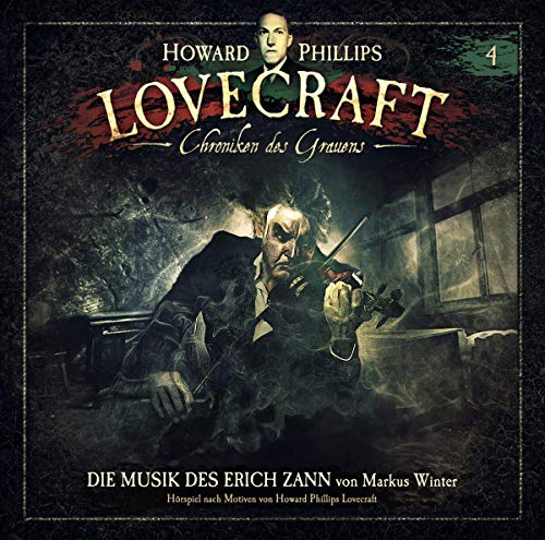 Chroniken des Grauens 4: die Musik des Erich Zann [Vinyl LP] von Winterzeit Verlag und Studio (Soulfood)