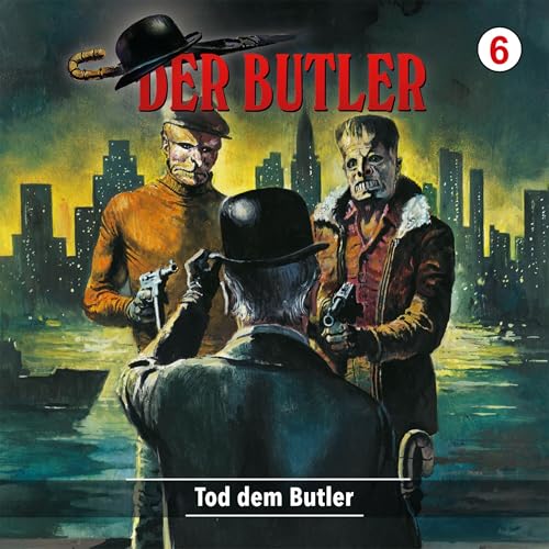 Der Butler 6- Tod dem Butler von Winterzeit Verlag und Studio (Soulfood)