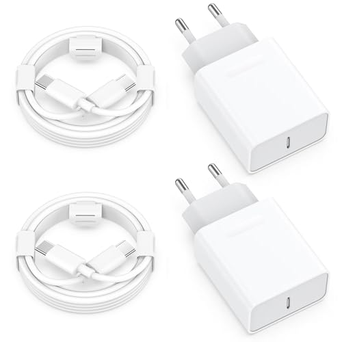 USB C Ladegerät Replacement for iPhone 16/16 Pro/16 Pro Max/16 Plus/15, 20W USBC Schnellladegerät mit 2M Kabel Ladekabel, Wiomeog USB C Netzteil Stecker Schnellladekabel Adapter Ladestecker Charger USB C Ladegerät Replacement for iPhone 16/16 Pro/16 Pro Max/16 Plus/15, 20W USBC Schnellladegerät mit 2M Kabel Ladekabel, Wiomeog USB C Netzteil Stecker Schnellladekabel Adapter Ladestecker Charger von Wiomeog