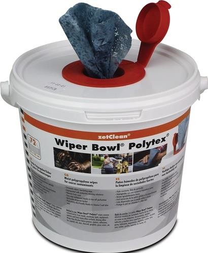 Wiper Bowl Handreinigungstuch Polytex hohe Reinigungskraft 72 Tü.Eimer Wiper Bowl Handreinigungstuch Polytex hohe Reinigungskraft 72 Tü.Eimer von Wiper Bowl