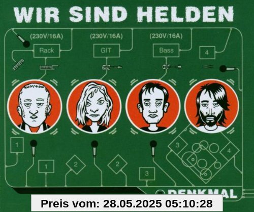 Denkmal Denkmal von Wir Sind Helden