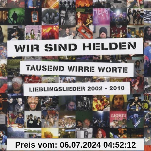 Tausend Wirre Worte - Lieblingslieder 2002-2010 von Wir Sind Helden