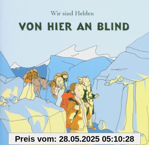 Von Hier An Blind (Limited Edition CD + DVD) von Wir Sind Helden