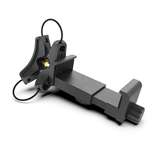 Wiral LITE Smartphone Halterung mit Stoßdämpfung / Zubehör Mount für das Wiral LITE Cable Cam System / für Kamerafahrten mit dem Handy / schwarz von Wiral
