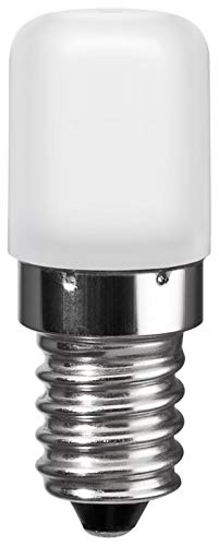 2er Set WireThinX LED Kühlschranklampe 1,2 W, Sockel E14, ersetzt 10 W, spritzwassergeschützt, warm-weißes, A+ von WireThinx