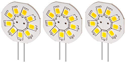 3er Set WireThinX LED Einbaustrahler 1,5 W Sockel G4, ersetzt 15 W, 120 Lumen, warm-weißes Licht mit 2800 K 3er Set WireThinX LED Einbaustrahler 1,5 W Sockel G4, ersetzt 15 W, 120 Lumen, warm-weißes Licht mit 2800 K von WireThinx