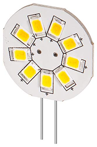 WireThinX LED Einbaustrahler 1,5 W Sockel G4, ersetzt 15 W, 120 Lumen, warm-weißes Licht mit 2800 K von WireThinx