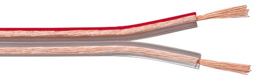 WireThinX Lautsprecherkabel transparent OFC 10 m Rolle, Querschnitt 2 x 0,5 mm² WireThinX Lautsprecherkabel transparent OFC 10 m Rolle, Querschnitt 2 x 0,5 mm² von WireThinx
