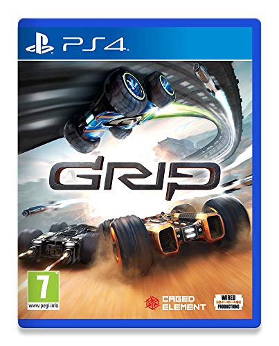 GRIP - - (1 GAMES) von Wired Production