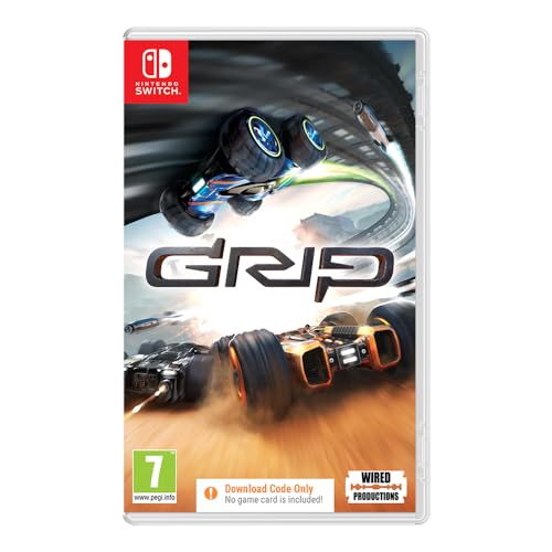 GRIP Combat Racing Rollers vs AirBlades Ultimate Edition (code in a box) von Wired Productions