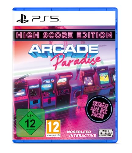 Arcade Paradise High Score Edition - PS5 von Wired Productions