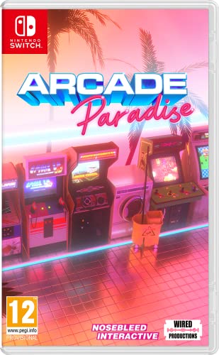 Arcade Paradise NS von Wired Productions