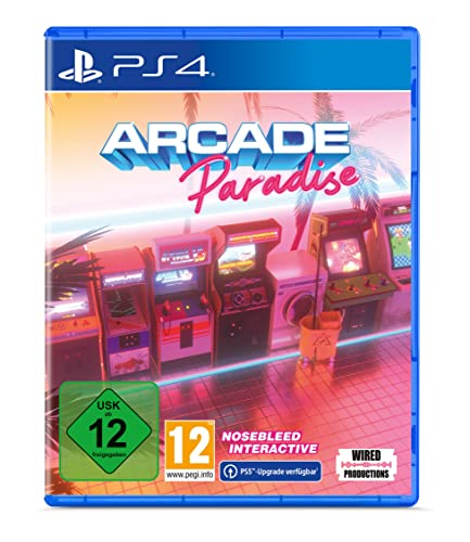 Arcade Paradise - PS4 von Wired Productions