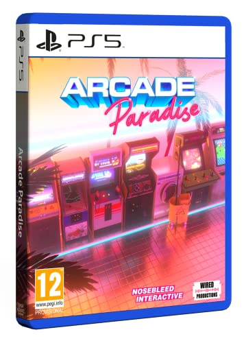 Arcade Paradise PS5 von Wired Productions