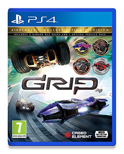 GRIP: Combat Racing - Rollers vs AirBlades Ultimate Edition (Playstation 4) [ ] von Wired Productions