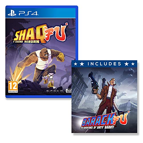 Shaq Fu: A Legend Reborn PS4 [ von Wired Productions