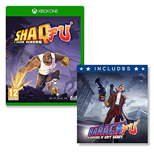 Shaq Fu: A Legend Reborn Xbox1 [ von Wired Productions