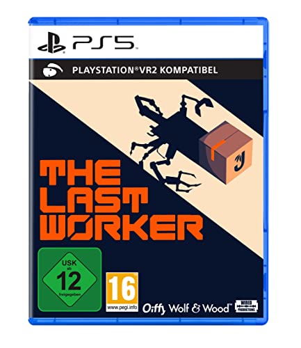 The Last Worker - PS5 (VR2 kompatibel) von Wired Productions