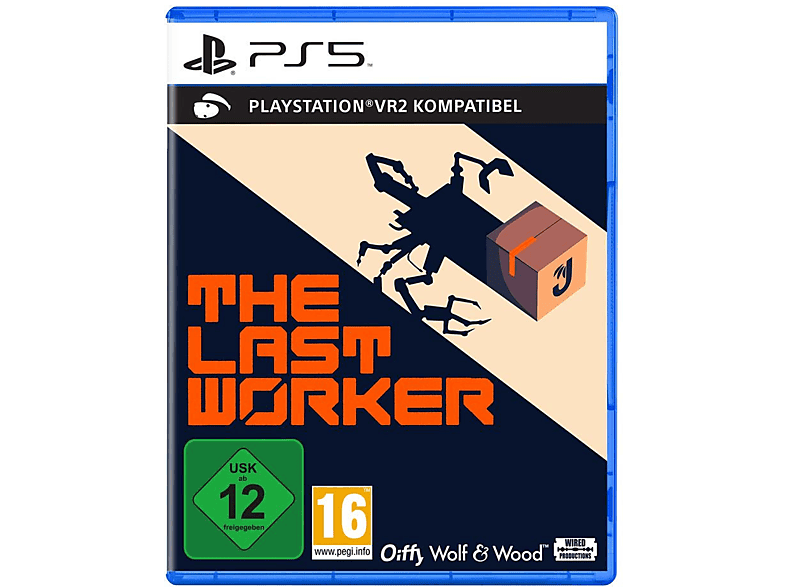 The Last Worker - [PlayStation 5] von Wired Productions