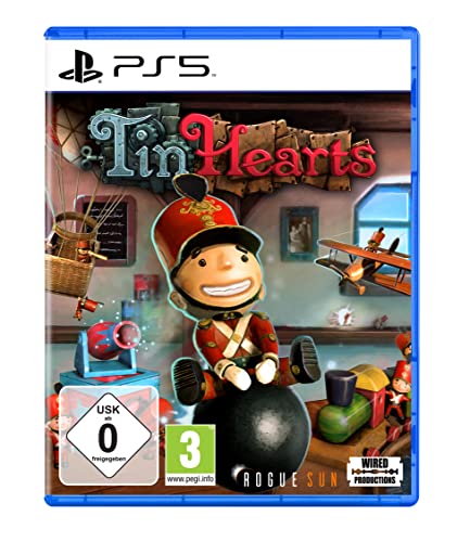 Tin Hearts,1 PS5-Blu-ray Disc: Für PlayStation 5 von Wired Productions