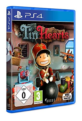 Tin Hearts - PS4 Tin Hearts - PS4 von Wired Productions