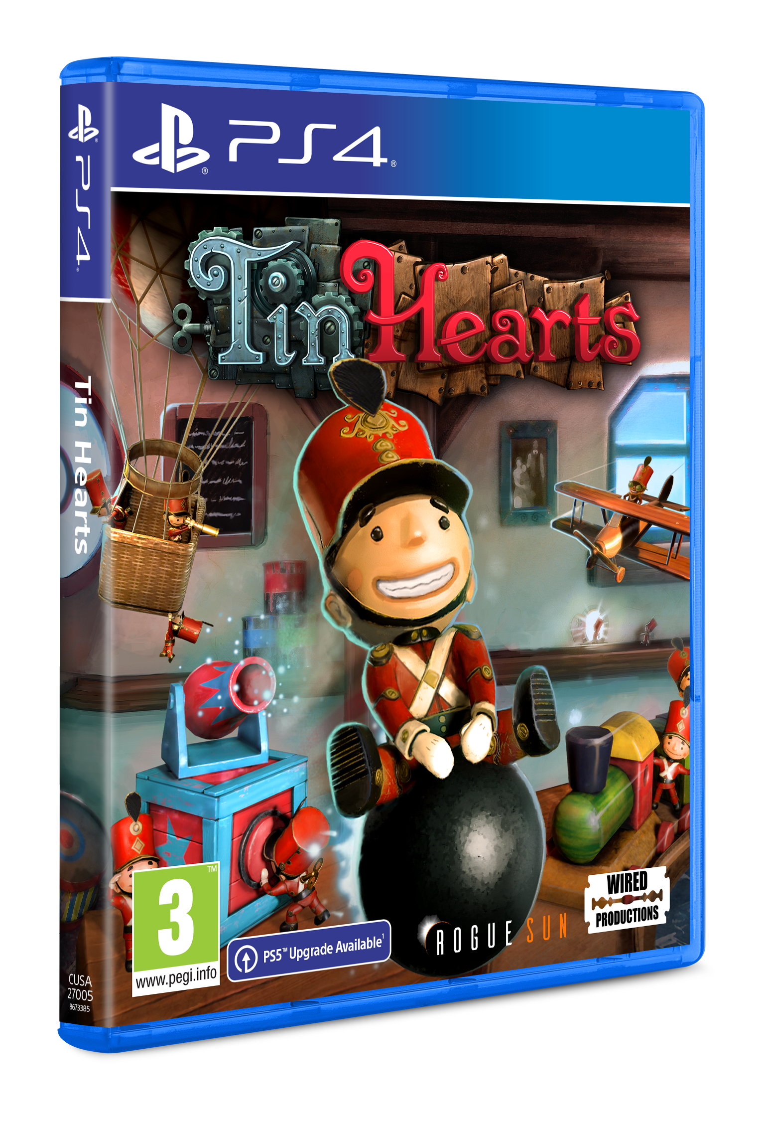 Tin Hearts von Wired Productions