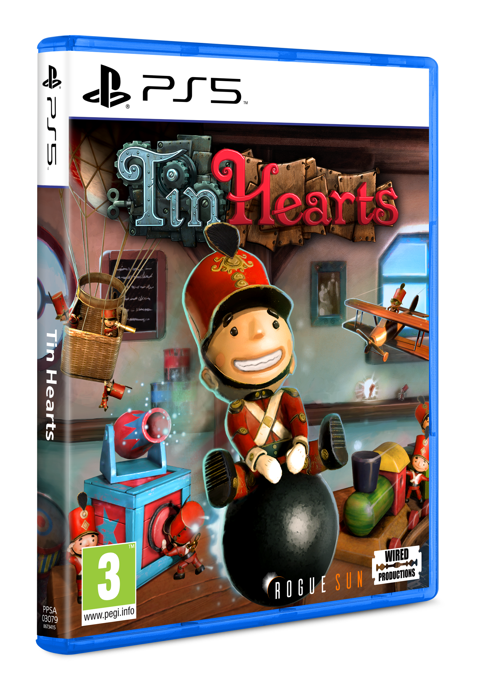 Tin Hearts von Wired Productions