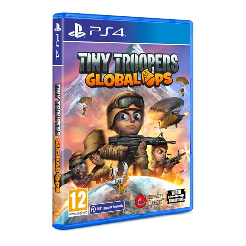 Tiny Troopers Global Ops (Playstation 4) von Wired Productions