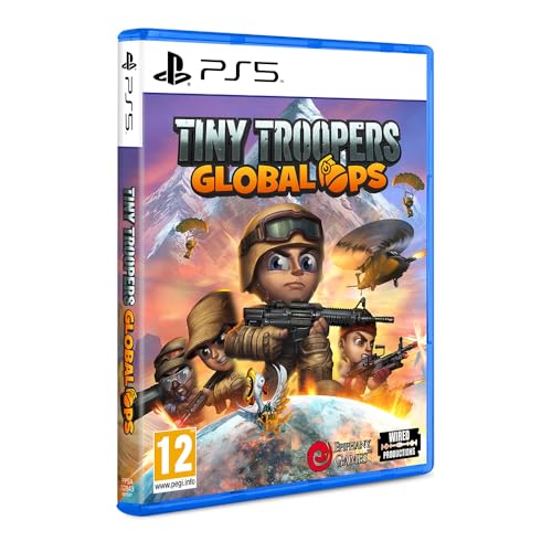 Tiny Troopers Global Ops (Playstation 5) von Wired Productions