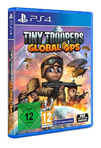 Tiny Troopers Global Ops - PS4 Tiny Troopers Global Ops - PS4 von Wired Productions