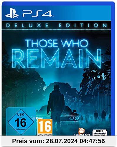 Wired Productions Those Who Remain Deluxe (Playstation 4) von Wired Productions