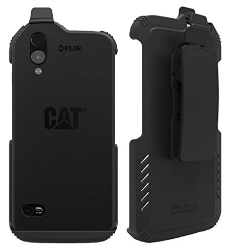 Wireless Protech CAT S61 Schutzhülle mit Clip für Caterpillar CAT S61 von Wireless PROTECH