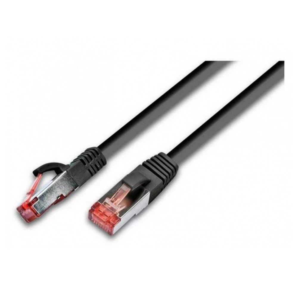 Wirewin - Patchkabel S/FTP - 30 m - schwarz Netzwerkkabel Wirewin - Patchkabel S/FTP - 30 m - schwarz Netzwerkkabel von Wirewin