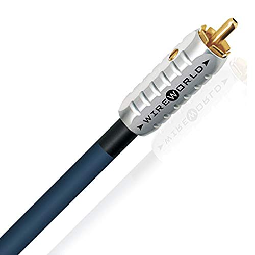 Wireworld Luna 8 | RCA Kabel | Länge: 0,5m von Wireworld