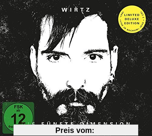 Die Fünfte Dimension Deluxe (3CDs + DVD) von Wirtz