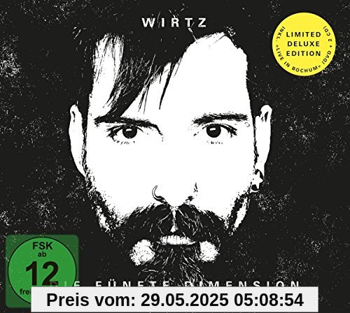 Die Fünfte Dimension Deluxe (3CDs + DVD) von Wirtz