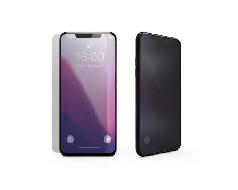 Wisam Displayschutzglas 2x Privacy Sichtschutz Glas für iPhone 16 Plus 6,7", 2 Stück von Wisam