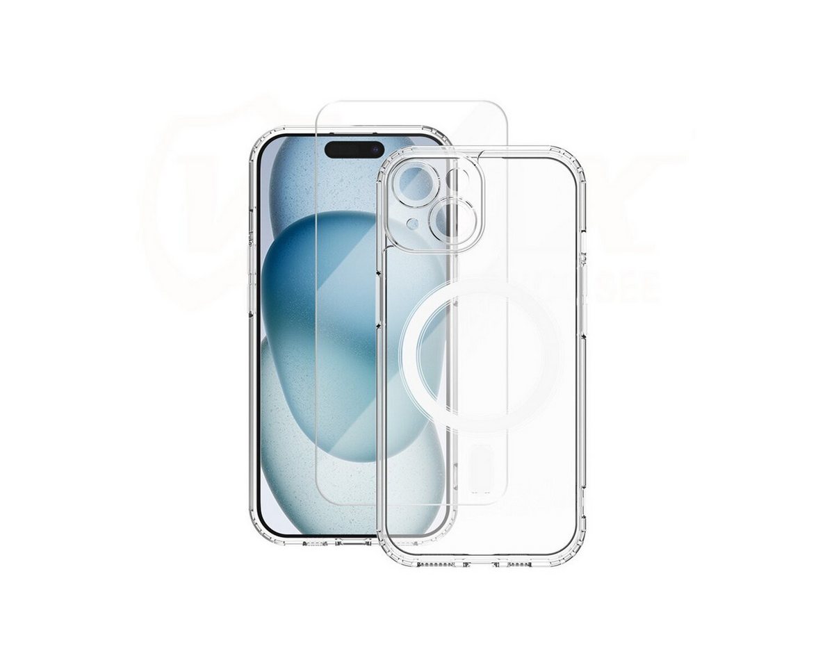 Wisam Handyhülle Hülle + Schutz Glas 2,5D Premium für iPhone 16 Pro 6.3" Wisam Handyhülle Hülle + Schutz Glas 2,5D Premium für iPhone 16 Pro 6.3" von Wisam