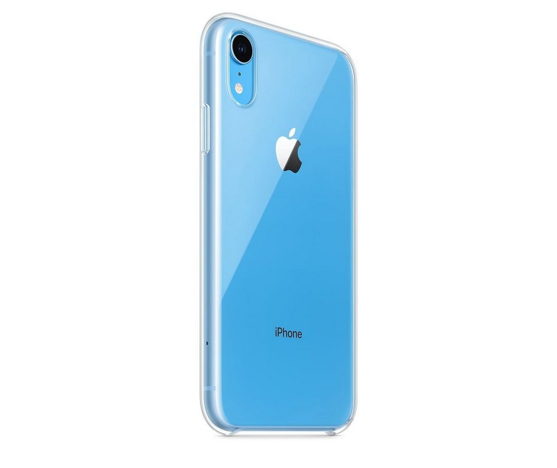 Wisam Smartphone-Hülle Wisam® Apple iPhone XR (6.1) Silikon Case Schutzhülle Hülle Transparen von Wisam