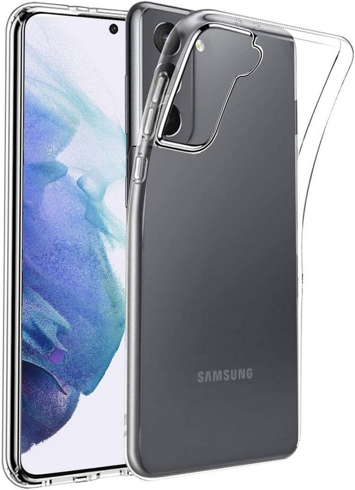 Wisam Smartphone-Hülle Wisam® Schutzhülle für Samsung Galaxy S21+ Plus von Wisam