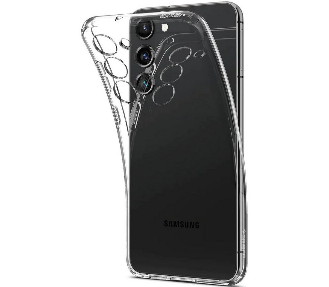 Wisam Smartphone-Hülle Wisam® für Samsung Galaxy S23 5G SM-S911x Silikon Clear Case Schutzhül von Wisam