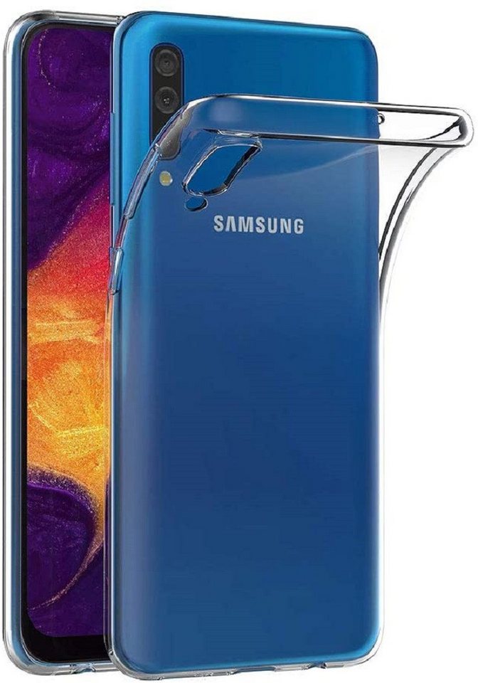 Wisam Smartphone-Hülle für Samsung Galaxy A50 / A50S / A30S Schutzhülle Clear Case 16,26 cm (6,4 Zoll) von Wisam