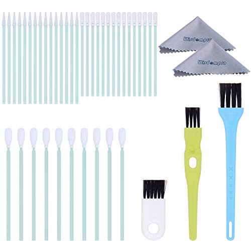 Wisdompro Handy Reinigungsset 45 Stück, Phone Cleaning Kit zur Reinigung von Handy, Bluetooth Kopfhörer, Tastatur, Bildschirm, USB C Wisdompro Handy Reinigungsset 45 Stück, Phone Cleaning Kit zur Reinigung von Handy, Bluetooth Kopfhörer, Tastatur, Bildschirm, USB C von Wisdompro