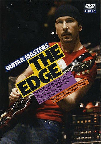 The Edge: Guitar Masters DVD And CD The Edge: Guitar Masters DVD And CD von Wise Publications