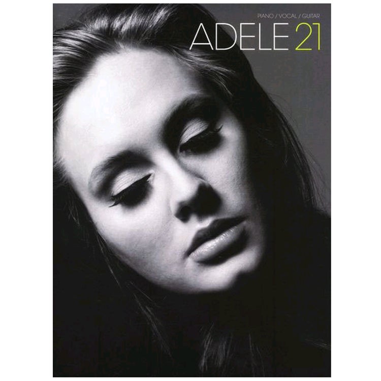 Wise Publications Adele 21 Songbook (englischsprachig) von Wise Publications