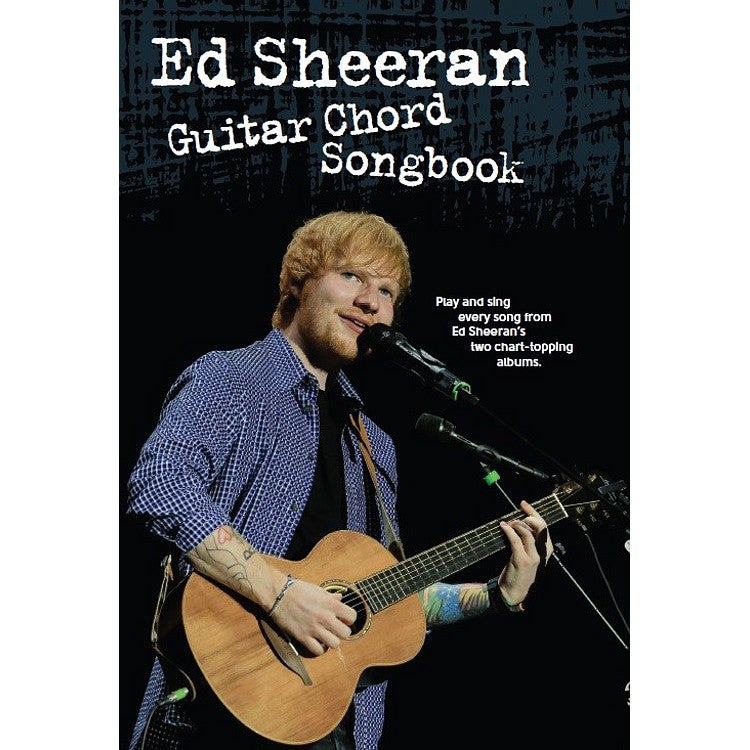 Wise Publications Ed Sheeran Guitar Chord Songbook Wise Publications Ed Sheeran Guitar Chord Songbook von Wise Publications