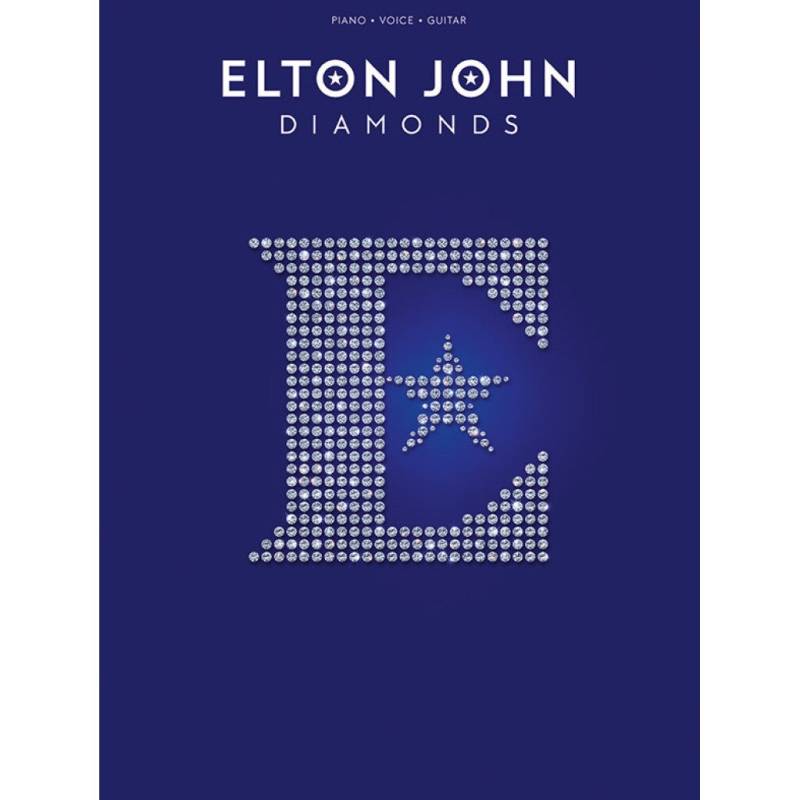 Wise Publications Elton John: Diamonds Piano/Vocal/Guitar Songbook von Wise Publications