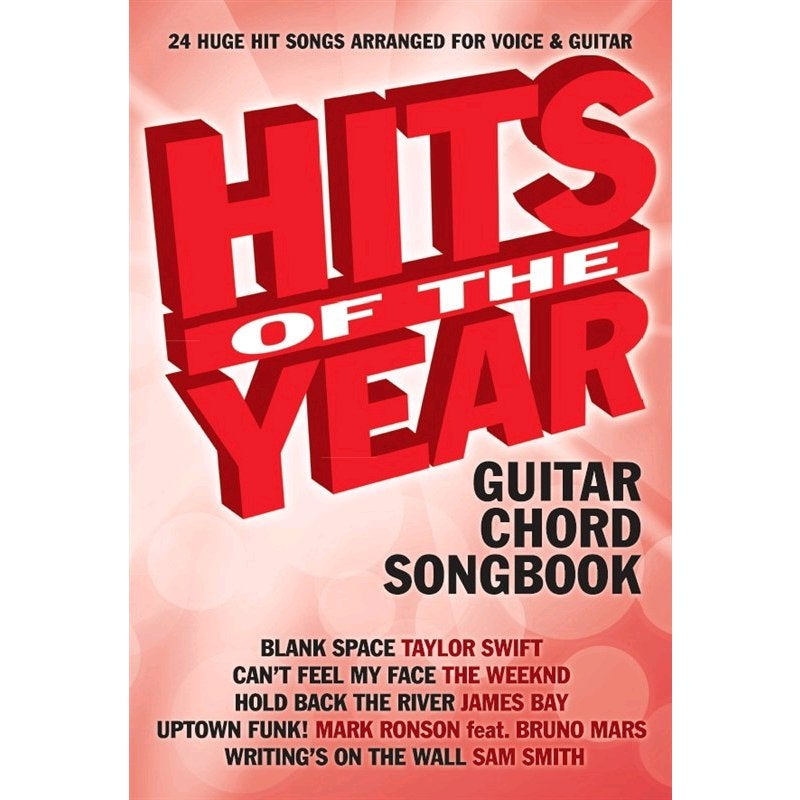 Wise Publications - Hits Of The Year 2015 für Gitarre Wise Publications - Hits Of The Year 2015 für Gitarre von Wise Publications