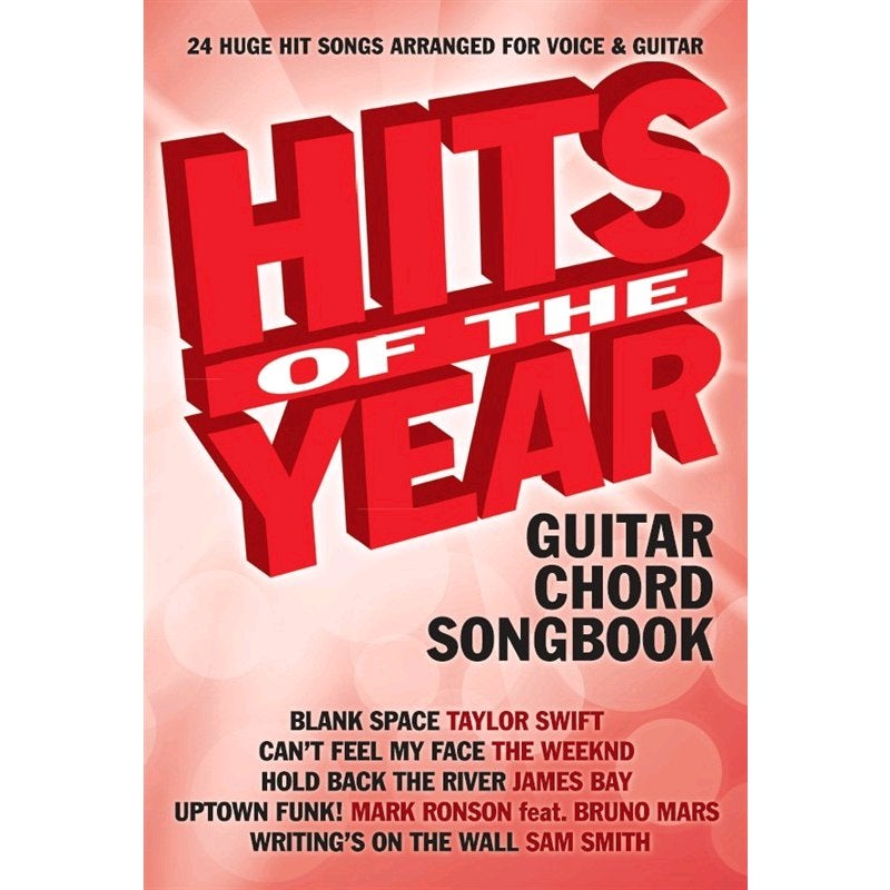 Wise Publications - Hits Of The Year 2015 für Gitarre von Wise Publications