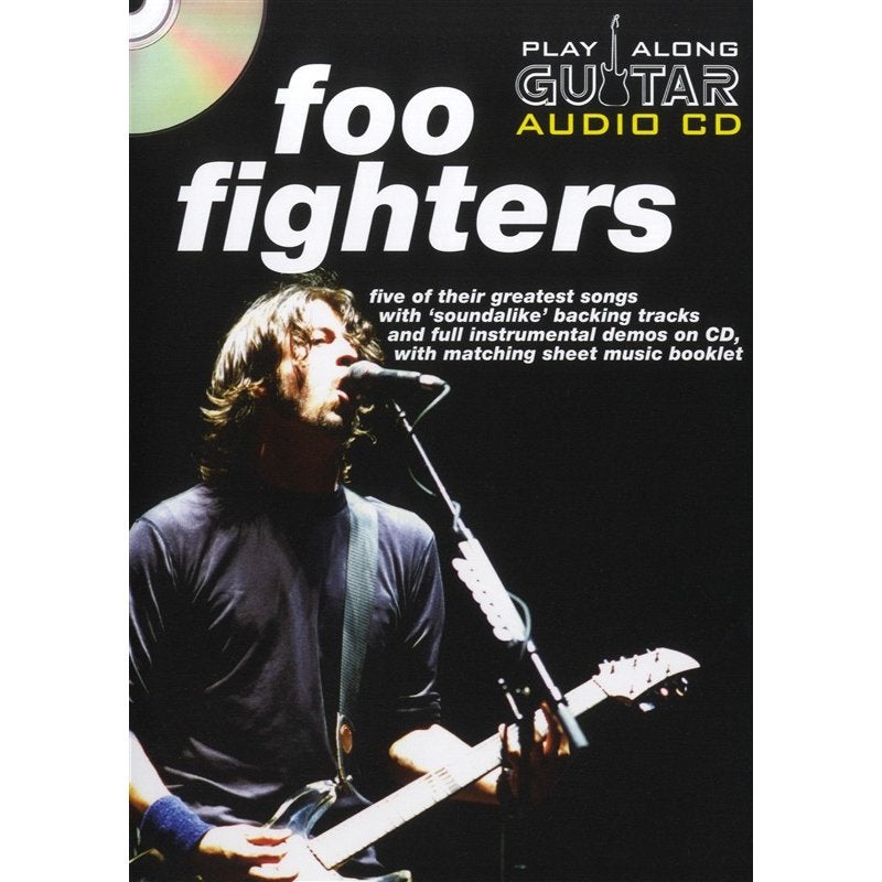 Wise Publications - Play Along Guitar - Foo Fighters Wise Publications - Play Along Guitar - Foo Fighters von Wise Publications